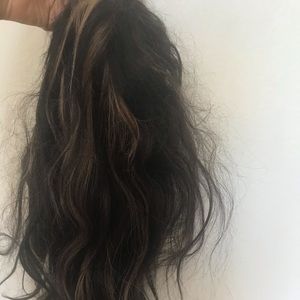 Brand new full lace Indian remy real human hair